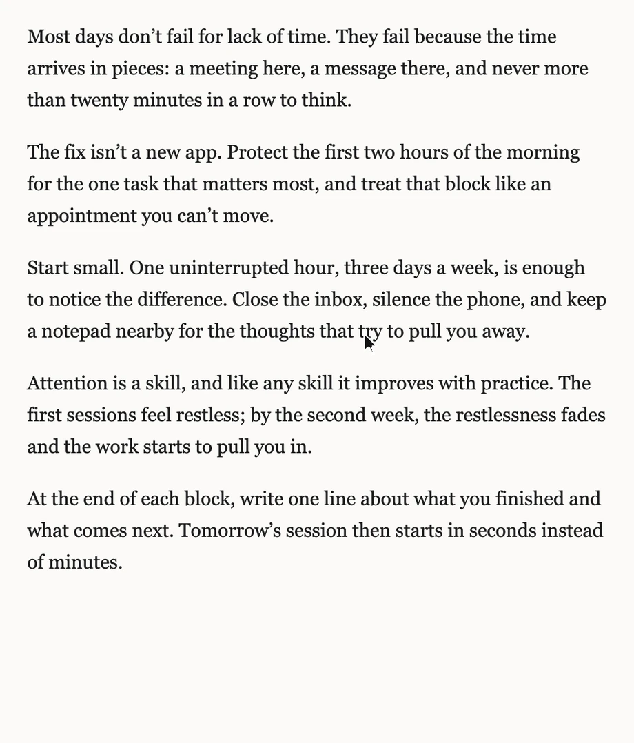 Selecting a sentence brings up the Highlight button; clicking it keeps the passage in color, with a note